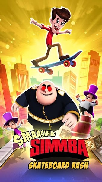 Smaashhing Simmba – Skate Rush 1