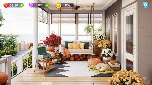 Makeover Dream: Tile Match 1