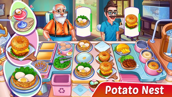 Christmas Fever Cooking Games 1