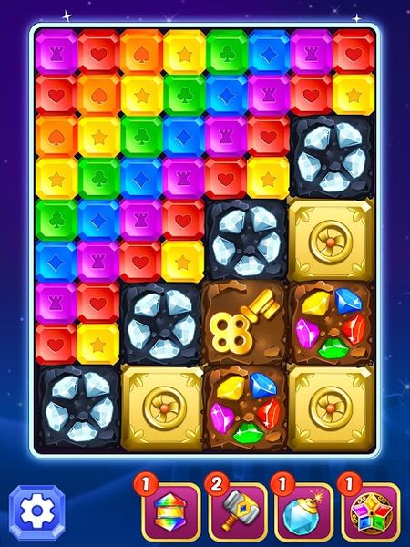 Jewel Gems: Jewel Games 1