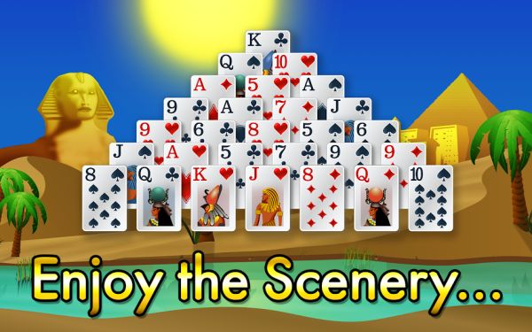 Pyramid Solitaire – Egypt 1