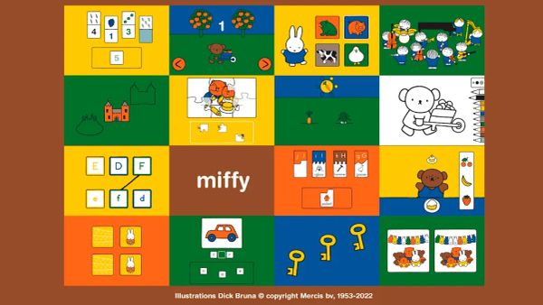 Play along with Miffy 1