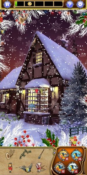 Hidden Object Christmas Tiding 1