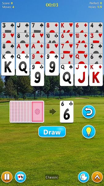 Golf Solitaire – Card Game 1