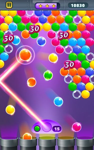 Action Bubble Game 1