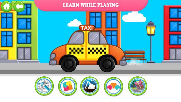 Car Puzzles for Kids 1