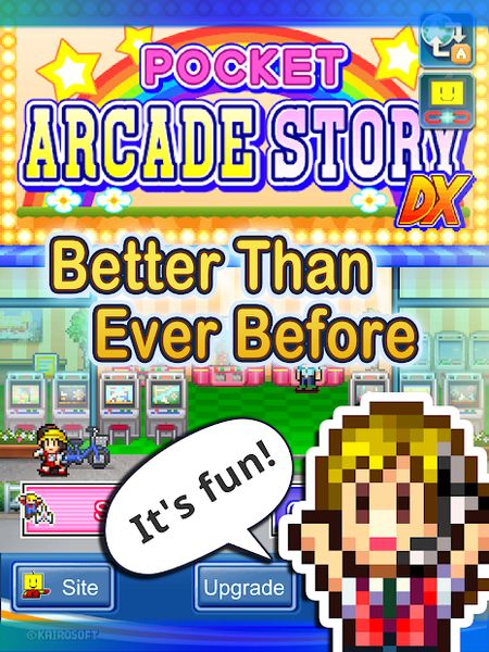 Pocket Arcade Story DX 1