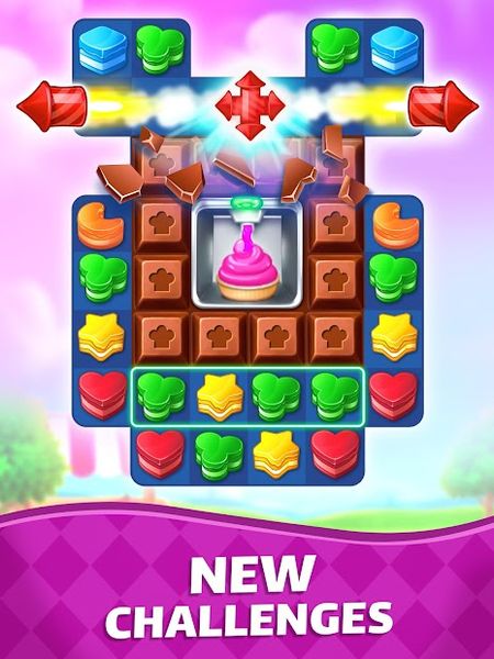 Cake Blast: Match 3 Games 1