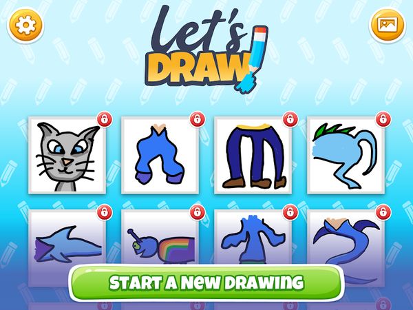 Let’s Draw! – Drawing Game 1