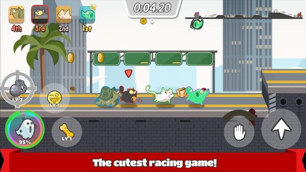 Pets Race – Fun Multiplayer PvP Online Racing Game 1