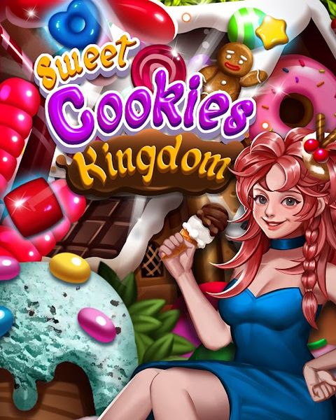 Sweet Cookies Kingdom_Match 3 1