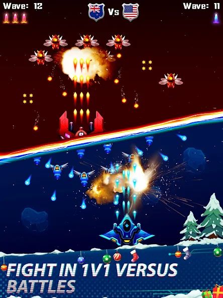 Galaxy Attack – Space Shooter 1