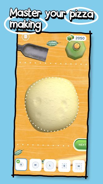 Pizza maker game by Real Pizza 1