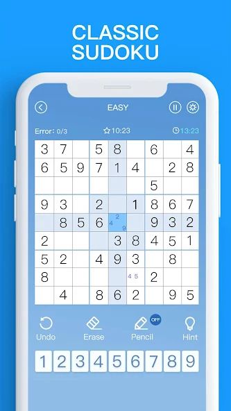 Sudoku – Classic Puzzles 1