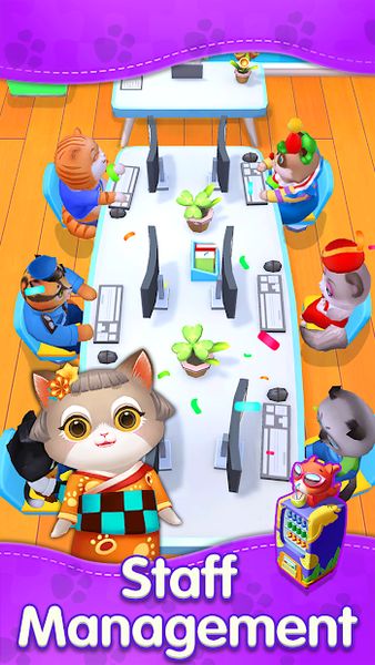 Cats Dreamland: Match 3 Puzzle 1