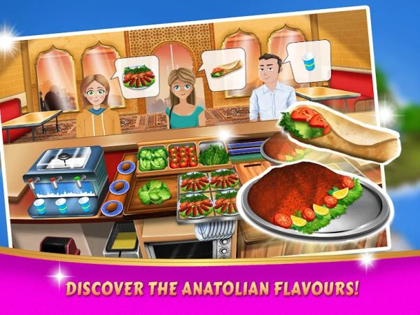 Kebab World – Chef Kitchen 1