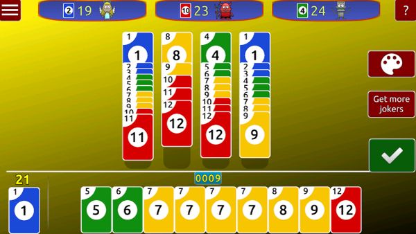 Skip Rummy 1