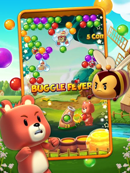 Bubble Buggle Pop: Match Shoot 1