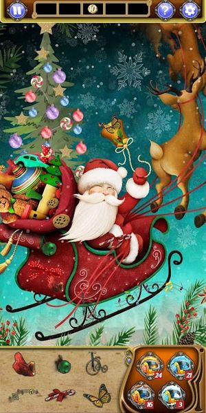 Hidden Object Christmas Tiding 1