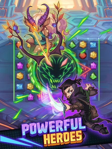 Puzzle Brawl: Match 3 PvP RPG 1