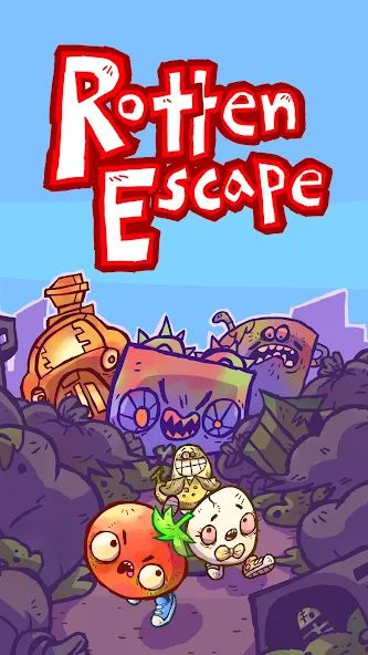 Rotten Escape: Endless Jump Ac 1