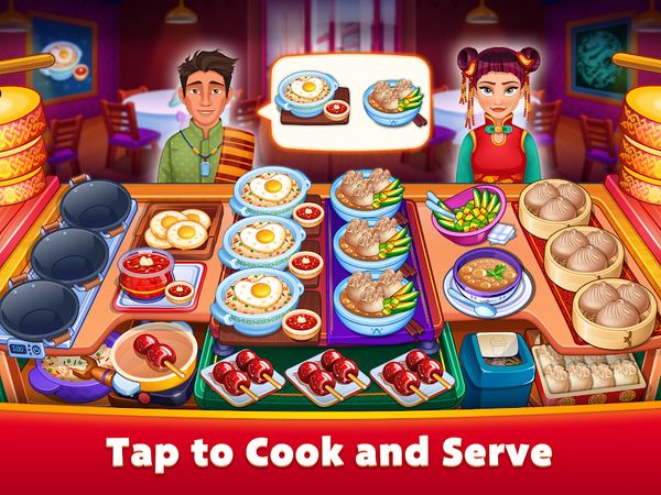 Asian Cooking Games: Star Chef 1