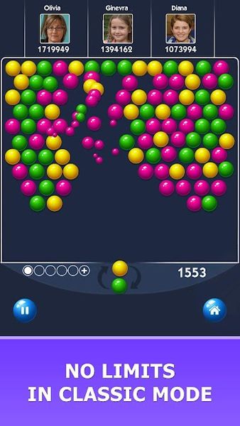 Bubble Puzzle: Hit the Bubble 1