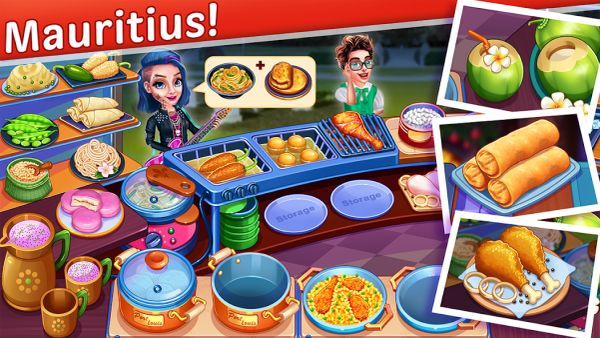 Cooking Express Cooking Games 1