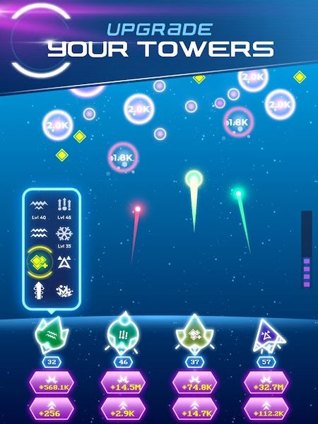 Non-Stop Space Defense – Infin 1