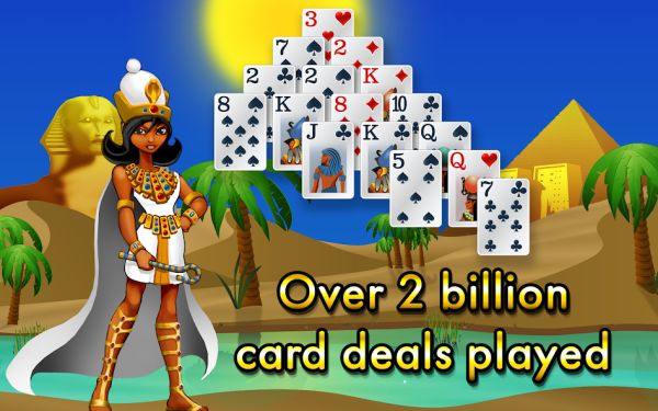 Pyramid Solitaire – Egypt 1