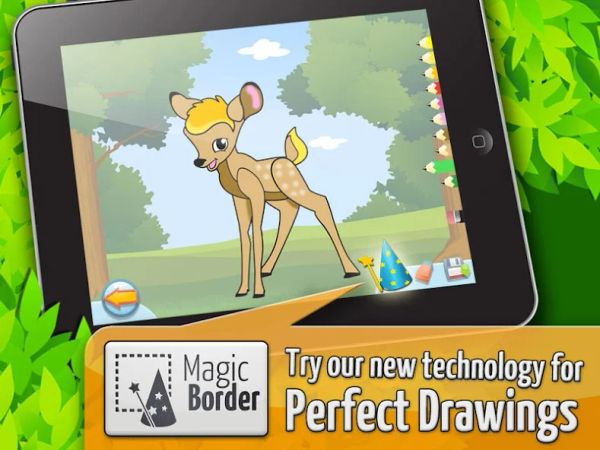 Forest – Kids Coloring Puzzles 1