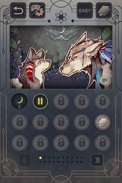 Wolf And Moon : Sudoku 1