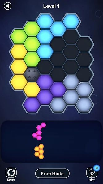 Super Hex: Hexa Block Puzzle 1