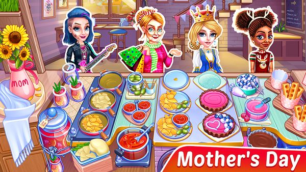 Christmas Fever Cooking Games 1