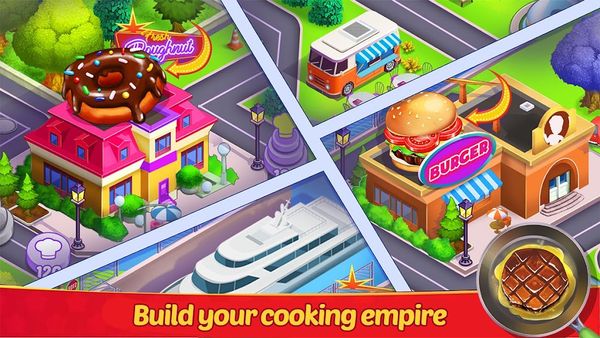 Restaurant Master : Kitchen Chef Cooking Game 1