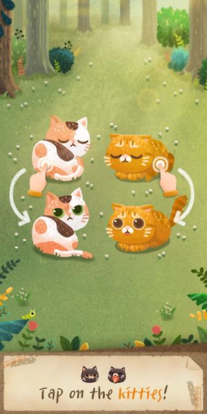 Secret Cat Forest 1