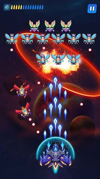 Galaxy Hunter: Space shooter 1