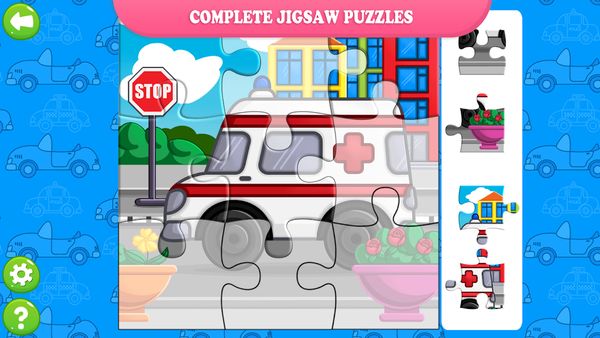 Car Puzzles for Kids 1