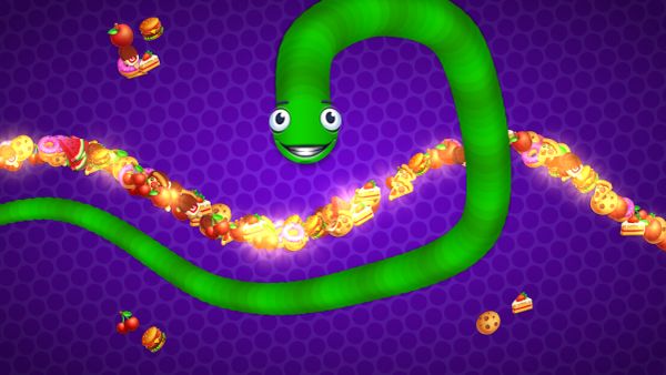 Snake vs Worms: Fun .io Zone 1