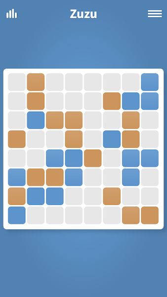 Zuzu · Binary Puzzle Game 1