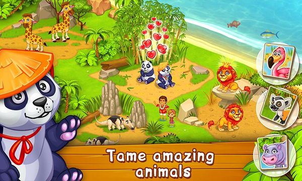 Farm Zoo: Bay Island Village 1