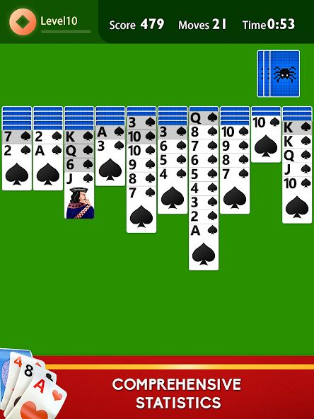 Spider Solitaire Plus 1