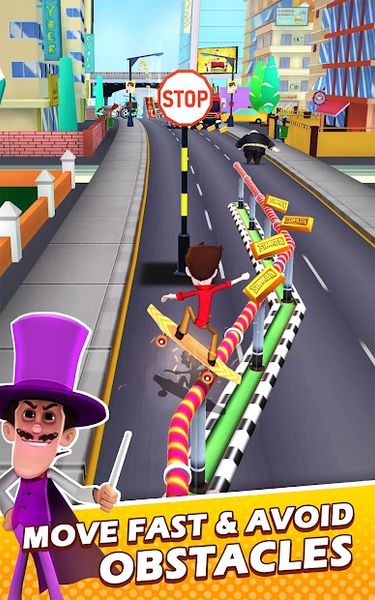 Smaashhing Simmba – Skate Rush 1