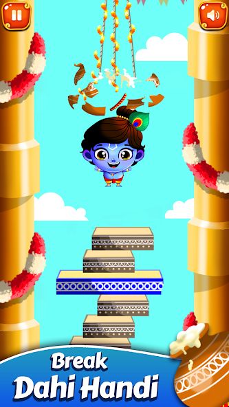 Little Krishna – Jump Tap Game 1