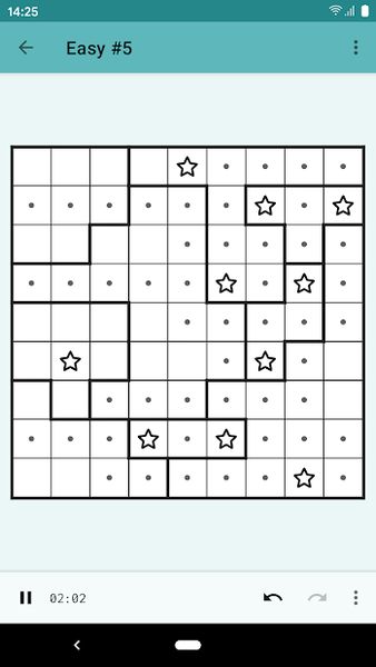 Star Battle Puzzle 1