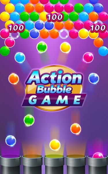 Action Bubble Game 1