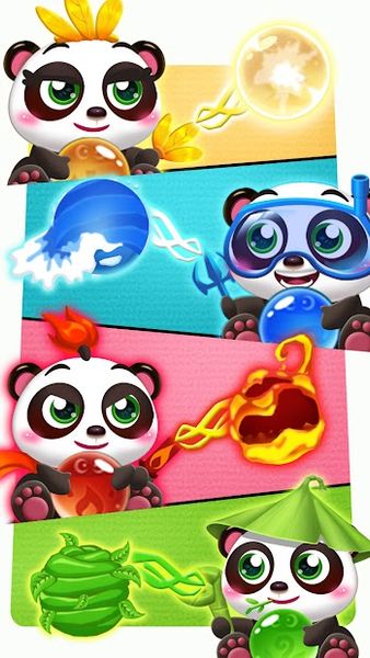 Bubble Shooter Cool 3 Panda 1