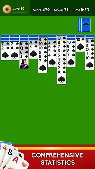 Spider Solitaire Plus 1