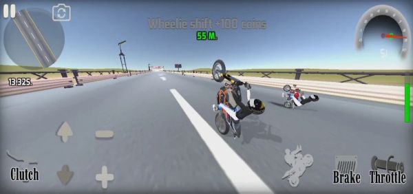 Wheelie King 4: Moto Challenge 1