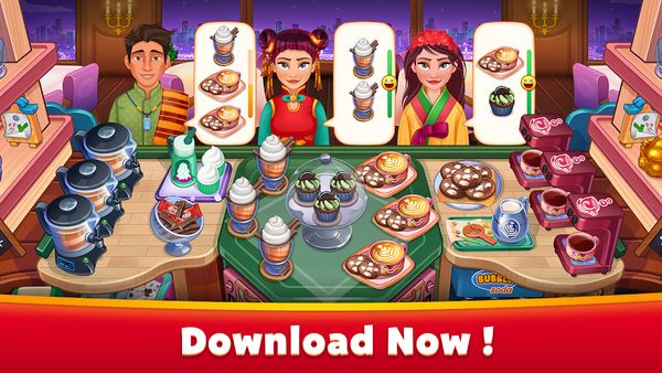 Asian Cooking Games: Star Chef 1